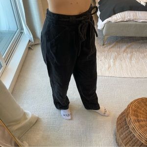 Free People Paper Bag Pants